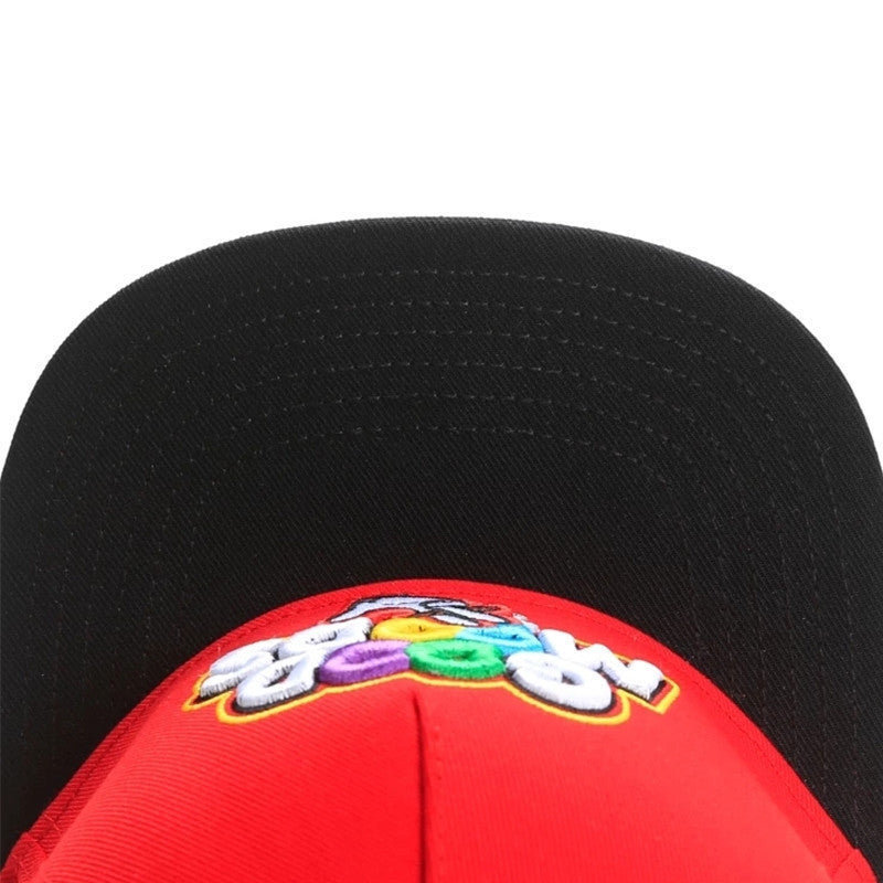 Good Moods Letter Embroidery Adjustable Baseball Caps For Men's and Women's