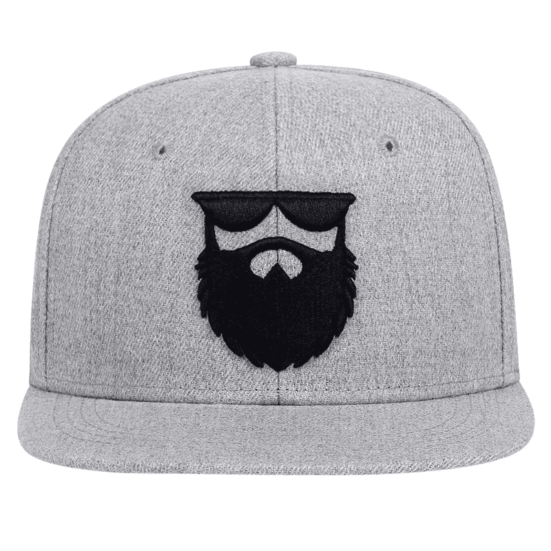 Fashion Beard embroidery Outdoor Adjustable Unisex Baseball Cap
