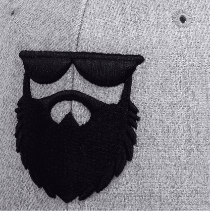 Fashion Beard embroidery Outdoor Adjustable Unisex Baseball Cap