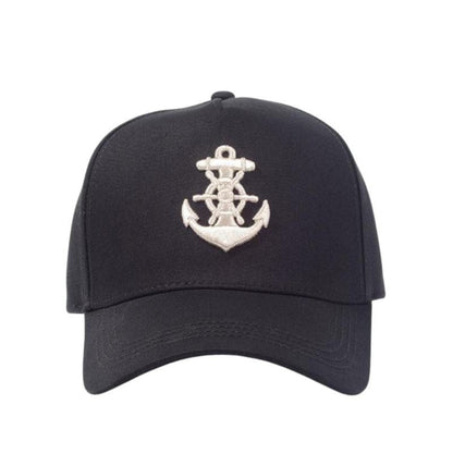 High-Quality Cotton Anchor Embroidered Baseball Caps For Men Women