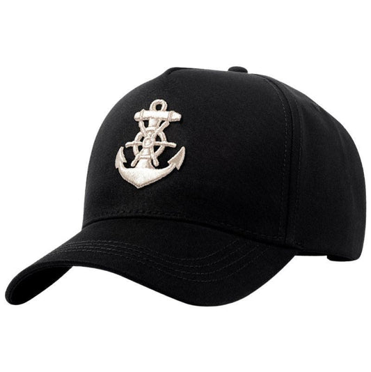 High-Quality Cotton Anchor Embroidered Baseball Caps For Men Women